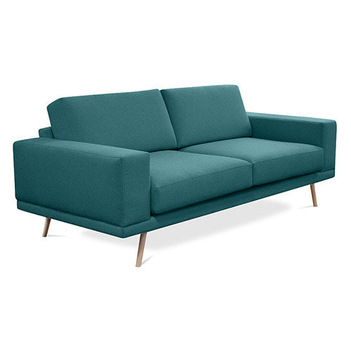Anneke Sofa im skandinavischen Stil - Samt