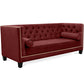 Divano in stile vintage Chesterfield Apsel - Velluto