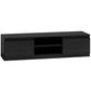 Mobile TV in stile scandinavo Pipera - Legno