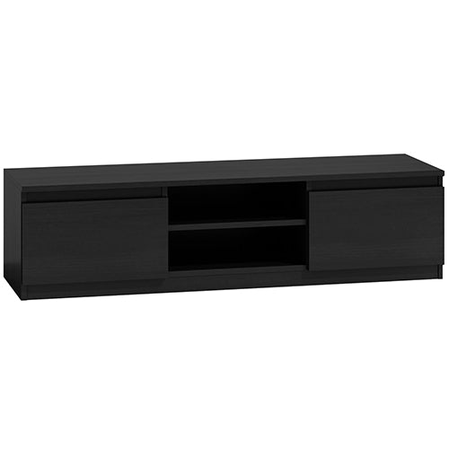 Mobile TV in stile scandinavo Pipera - Legno