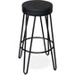 Sgabello da bar industriale 80 cm - Elan
