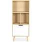 Credenza in legno - Design scandinavo - 4 scomparti - Roin