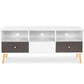 Wooden TV Stand - Scandinavian Design - Egil - gallery 9