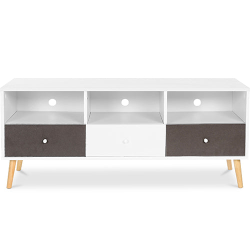 Wooden TV Stand - Scandinavian Design - Egil - gallery 9