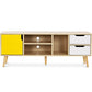 Wooden TV Stand - Scandinavian Design - Aren - gallery 9