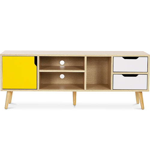 Wooden TV Stand - Scandinavian Design - Aren - gallery 9