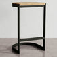 Industrial stool in metal and wood 60cm - Lia
