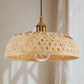 Lampada a sospensione in bambù stile boho