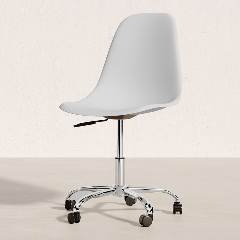 Office Chair with Castors - Swivel Desk Chair - Denisse - gallery 4