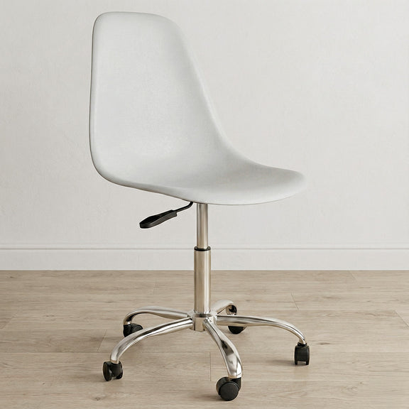 Office Chair with Castors - Swivel Desk Chair - Denisse - gallery 8