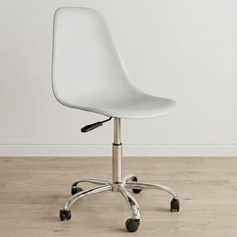 Office Chair with Castors - Swivel Desk Chair - Denisse - gallery 8