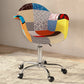 Office Chair with Armrests - Desk Chair with Wheels - Upholstered in Patchwork - Patty - gallery 11