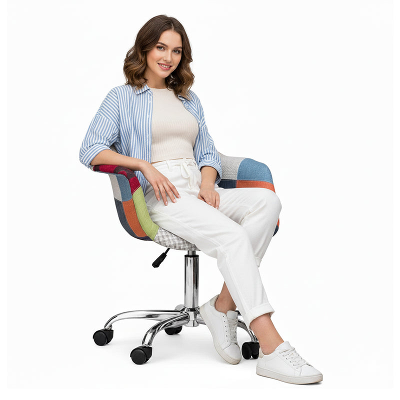 Chaise de bureau Weston - Patchwork Pixi