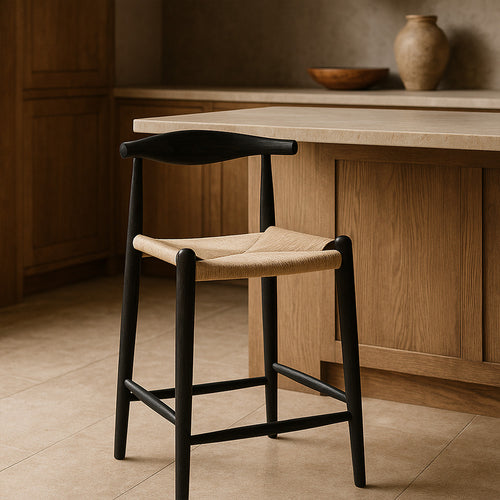 Elb CW-20  Bar Stool Design Boho Bali - 65cm