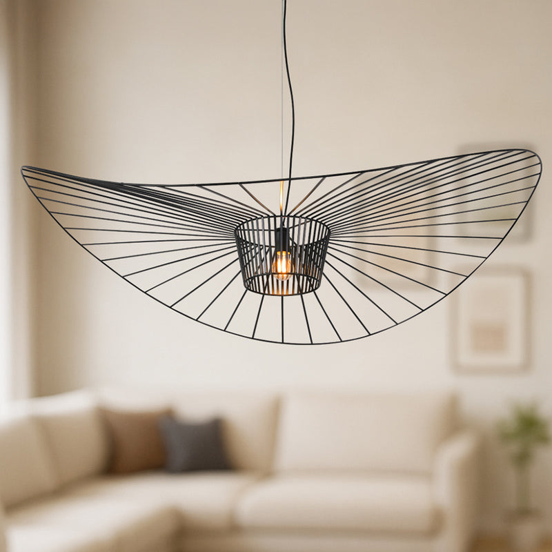 Ceiling Lamp - Pendant Lamp Pamela Design - 140cm - Vertical - gallery 10