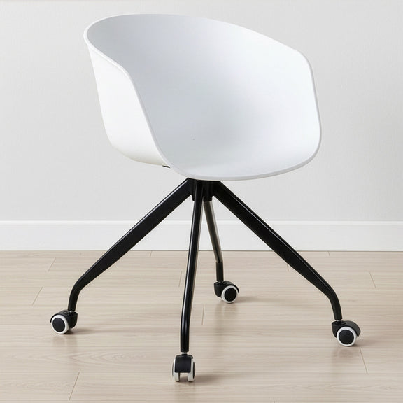 Office Chair with Armrests - Desk Chair with Castors - Guy - Joan - gallery 11