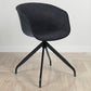 Chaise de bureau Jodie noire