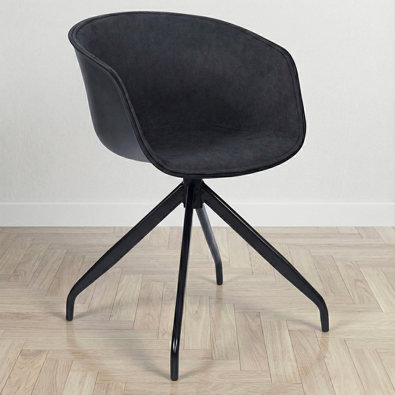 Chaise de bureau Jodie noire