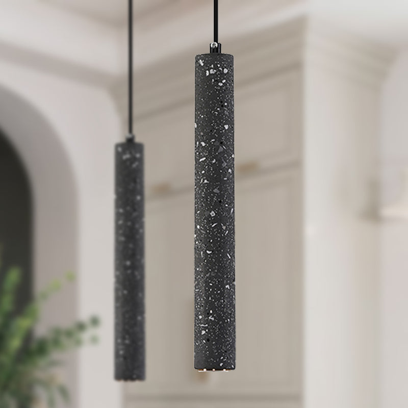 Scandinavian Concrete LED Pendant Lamp (30cm) - Aroc