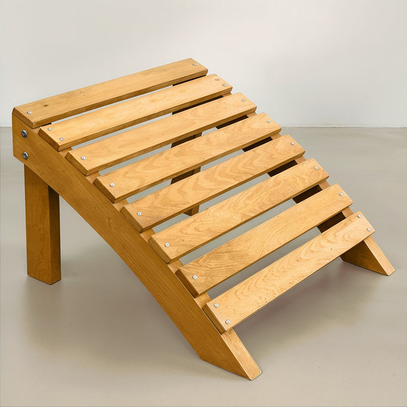 Wooden Footstool for Garden Chair - Alana - gallery 6