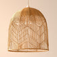 Rattan Ceiling Lamp - Boho Bali Design Pendant Lamp - Bu - gallery 12