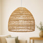 Rattan Ceiling Lamp - Boho Bali Design Pendant Lamp - 40cm - Hoa - gallery 7
