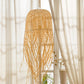 Hanging Lamp Boho Style Natural Bamboo - Thow