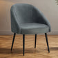 Dining Chair Upholstered Velvet - Wasda