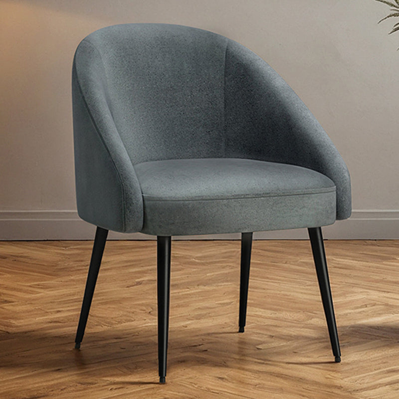 Dining Chair Upholstered Velvet - Wasda