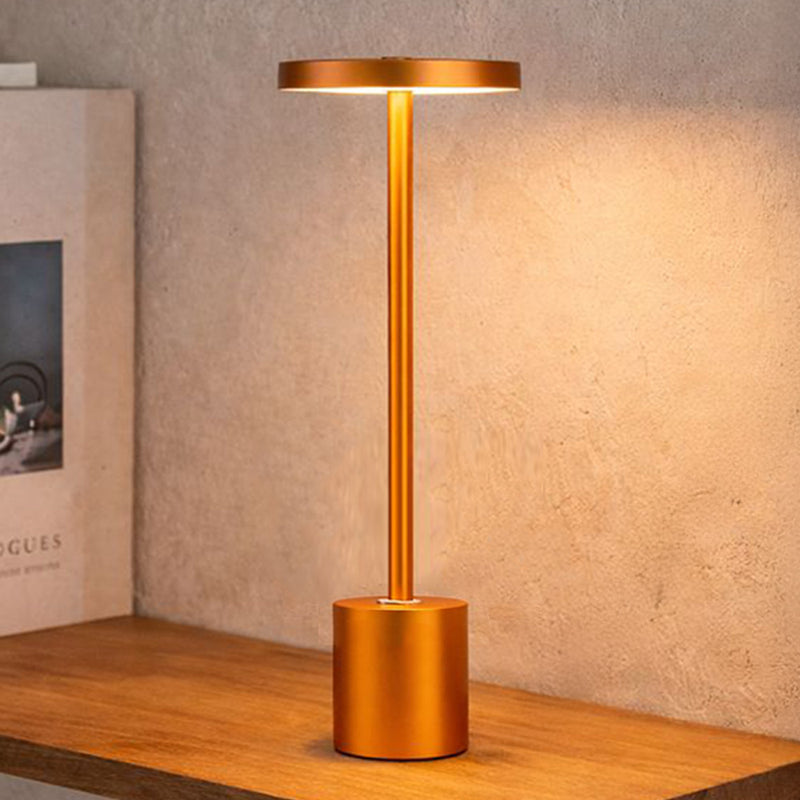 Lampe de table moderne rechargeable par USB à LED – Lumière réglable – Treye