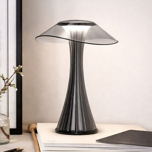 Table Lamp Rechargeable USB Touch LED – Dimmable, 3 Light Tones – Modern and Minimalist Design – Zafir