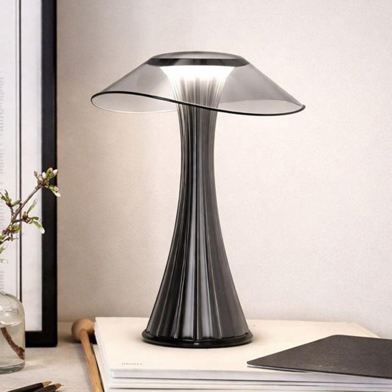 Table Lamp Rechargeable USB Touch LED – Dimmable, 3 Light Tones – Modern and Minimalist Design – Zafir