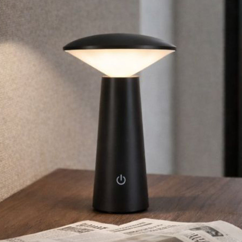 Candeeiro de mesa LED recarregável – Luz regulável – Ener