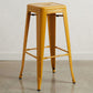 Bar Stool Tolix Style Industrial Design Matte Metal - 76 cm - New Edition
