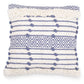 Capa + enchimento para almofada quadrada de algodão, estilo Boho Bali - Lana
