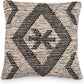 Coussin carré en coton, style bohème balinais, housse + rembourrage - Rita