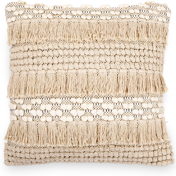 Boho Bali Style Cushion - Cover and Filling Included - Chelay - gallery 6