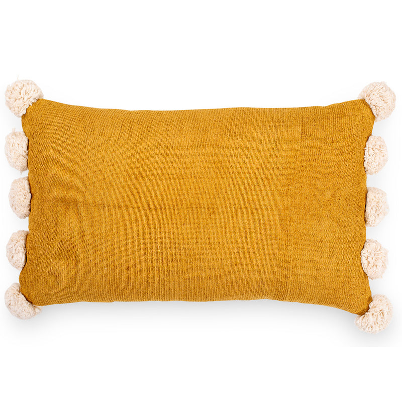 Almofada retangular de viscose, capa + enchimento - Effie