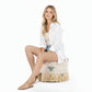 Boho Bali Style Pouffe Seat - Jacqueline - gallery 3