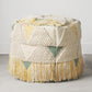 Boho Bali Style Pouffe Seat - Jacqueline - gallery 9