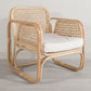 Rattan Lounge Chair - Design Chair - Boho Bali - Qawa