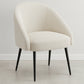 Design Armchair - Upholstered in Boucle Fabric - Wasda - gallery 12