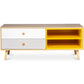 Meuble TV en Bois - Design Scandinave - Lenark