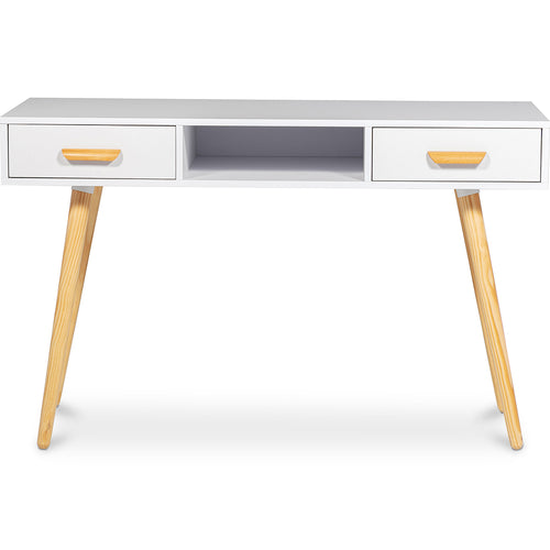 Bureau en Bois avec Tiroirs - Design Scandinave - Zuris