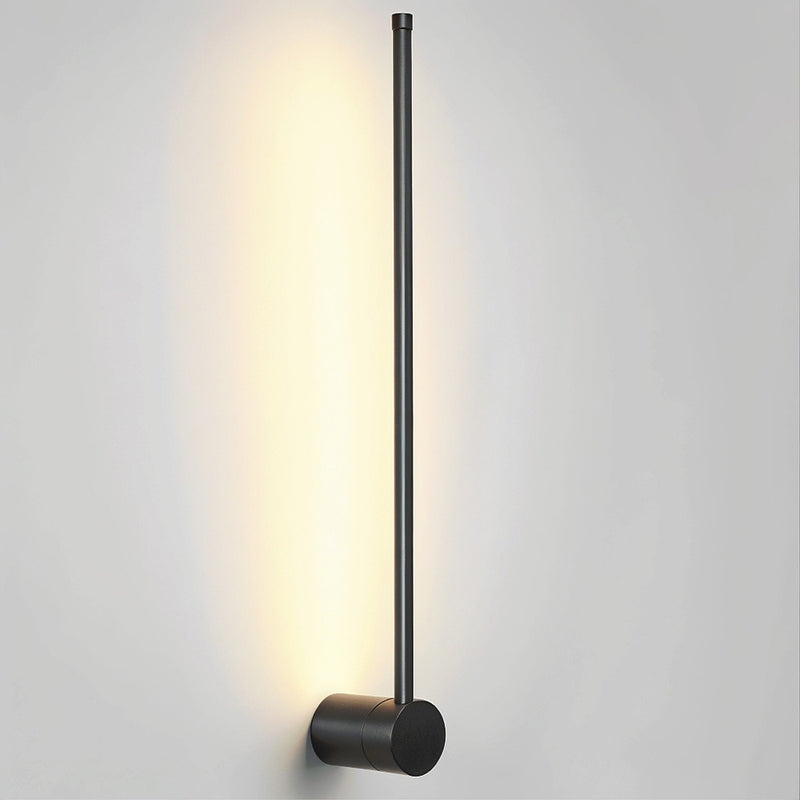 Aplique de parede em alumínio com design moderno, 50cm - Hernel