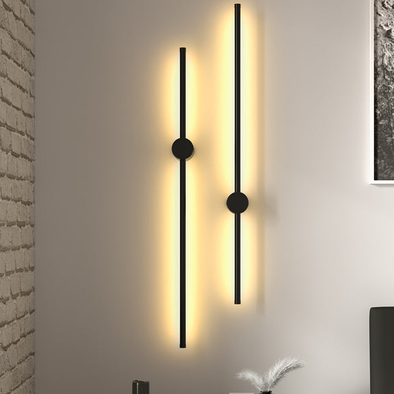 Wall Lamp - Metal Bar - LED 80cm - Hernel - gallery 10