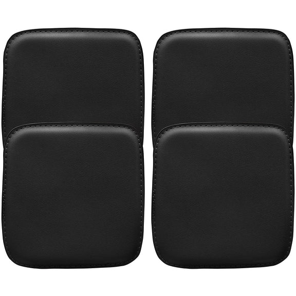 Pack of 4 Magnetic Cushions for Square Seat Chair – Faux Leather – Stylix - gallery 8