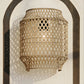 Wall Lamp - Boho Bali Bamboo Design - Hya - gallery 9