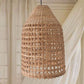 Candeeiro suspenso em rattan, estilo boho de Bali - Fai