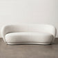 Curved Sofa - 3 Seater - Boucle Fabric - Curvy - gallery 14